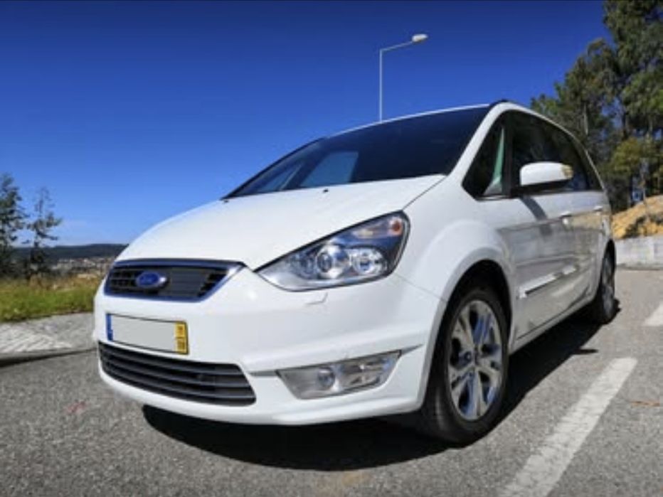 Ford Galaxy Titanium