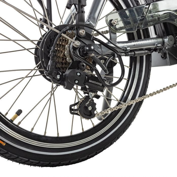 Rower elektryczny JOBOBIKE Sam bateria 13Ah