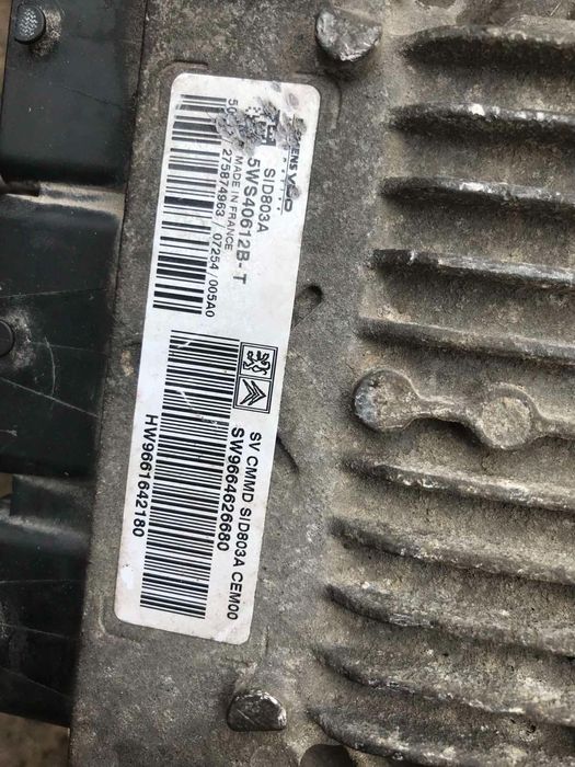 Продам блок ЕБУ с Фиат скудо 2.0 2007 года