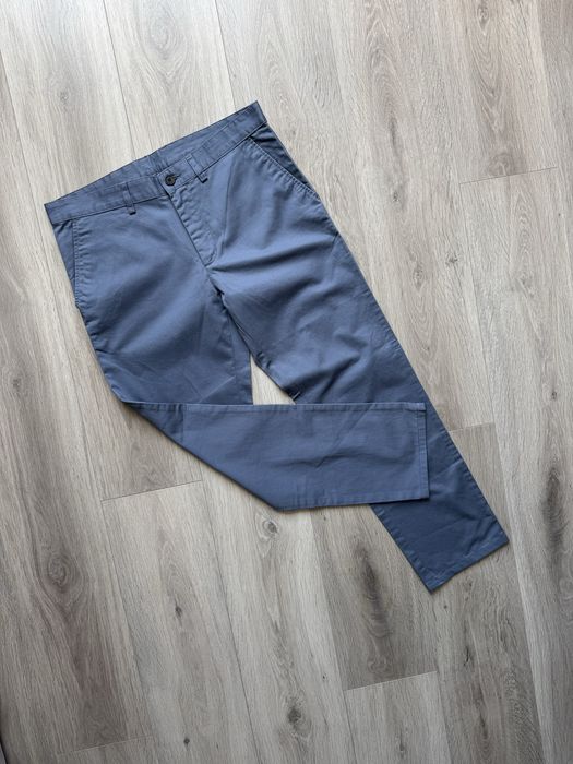 Нові сині голубі штани М Zara