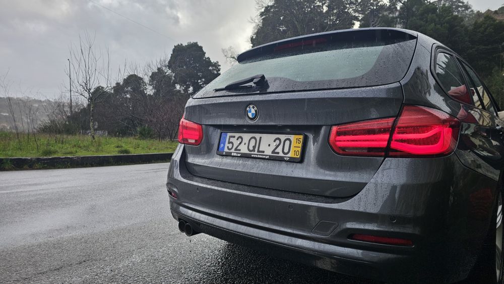Bmw 320D Touring F31  LCI Sport - Cx Aut. Nacional