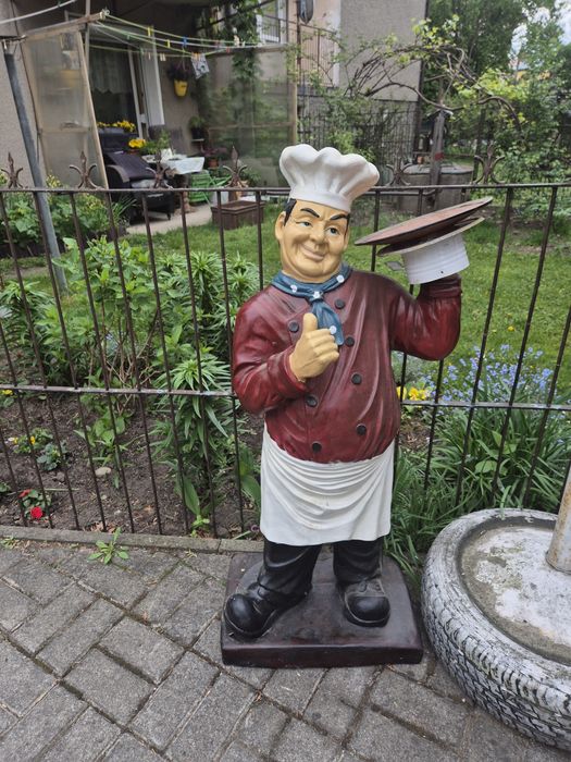 Figura reklamowa kucharz