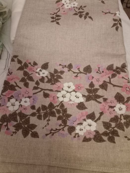 Нова лляна скатертина часів СРСР