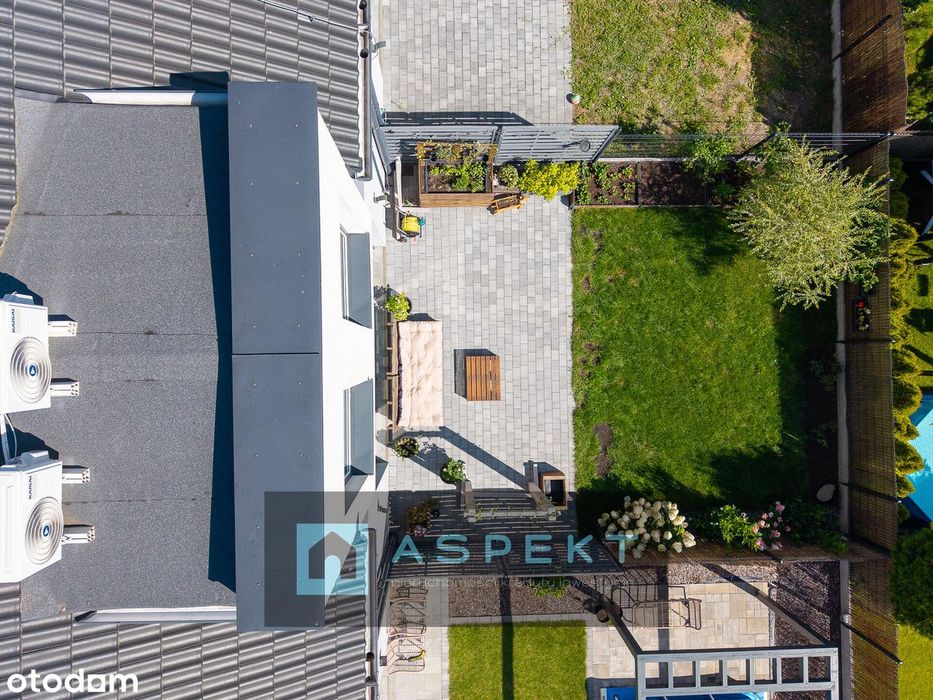 Dom 136,6 m² z garażem i ogrodem – Opole, Osiedle Sady