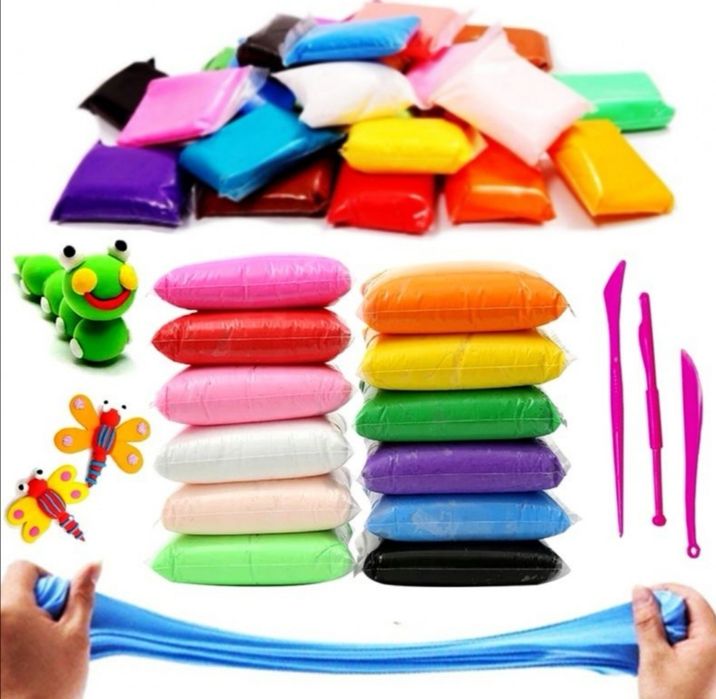 Ciastolina piankolina plastelina Magiczna Masa