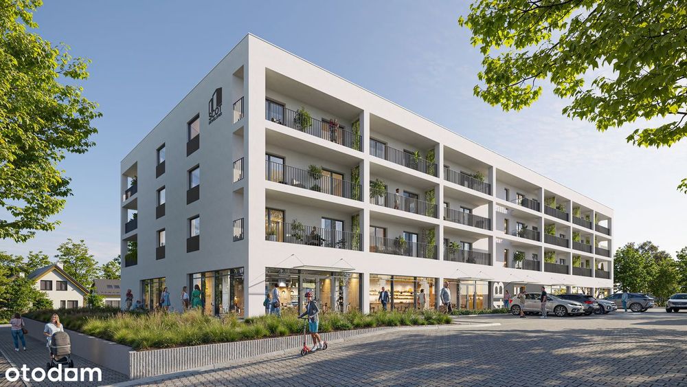 Nowe, 2 pokoje na Zaciszu (30,62m2 + piwnica), bez podatku