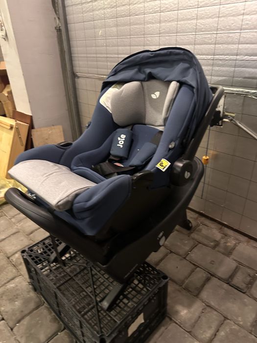 Fotelik samochodowy z bazą Jole D1413BABLK000 isofix