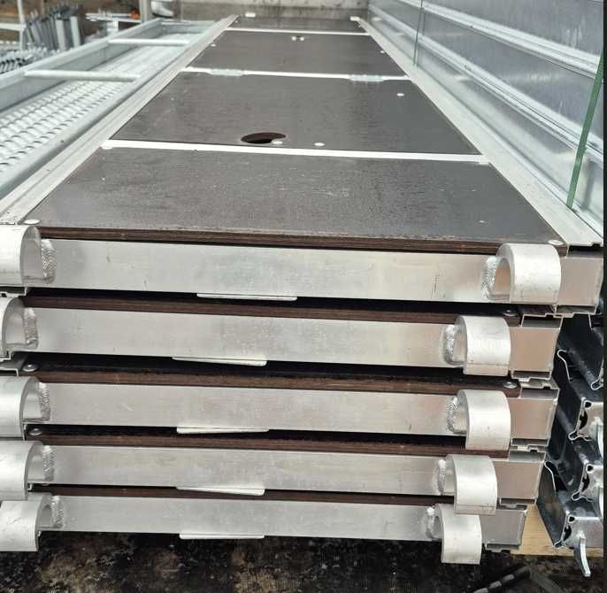 Rusztowanie modułowe 200 m2 klinowe choinkowe
