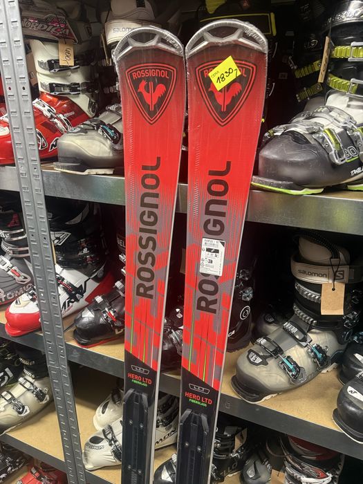 Nowe Narty Rossignol Hero LTD XPress 167 cm + wiązania Look CPress 11 GW!