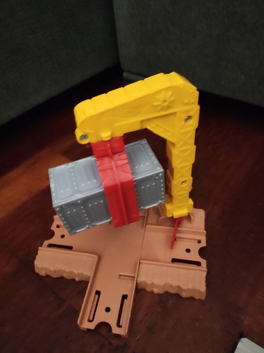 Hot Wheels HW track Builder 3 zestawy + 3 auta