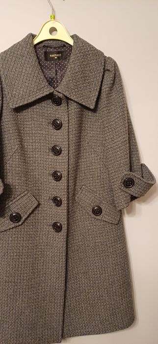 Płaszczyk   R 34    wełna  40%