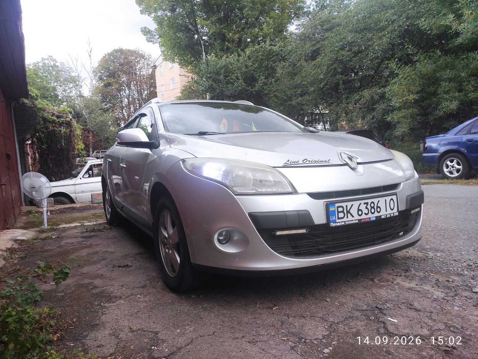 Renault Megane 2009