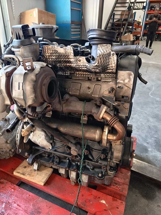 Motor Vw/Seat 2.0Tdi ref CBA de 140Cv de 2009