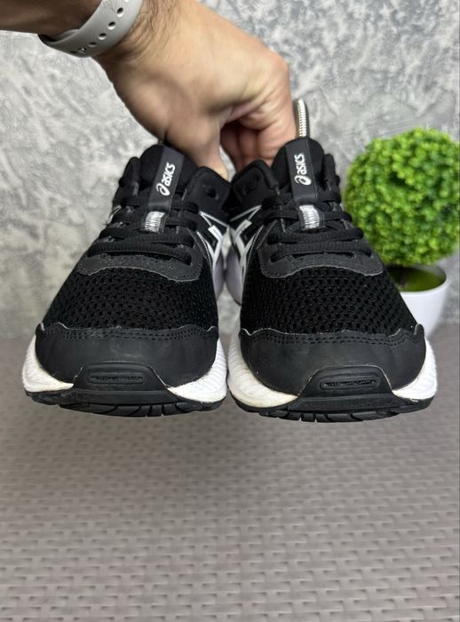 ASICS Contend 7 кроссовки 39 размер спортивные черные