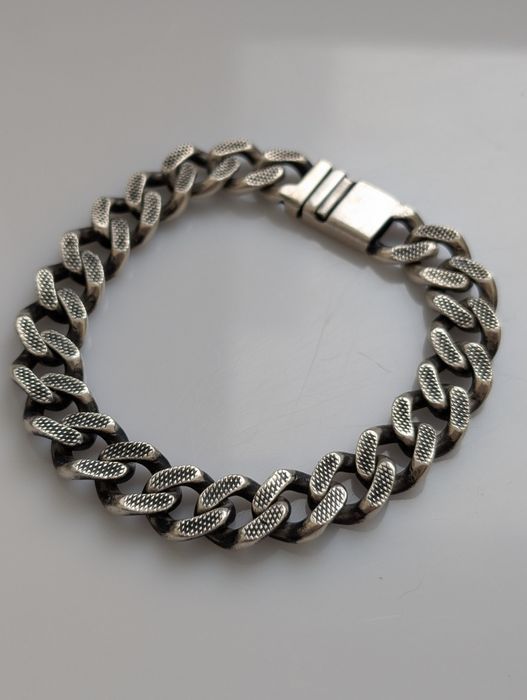 Срібний браслет 55г серебряный браслет серебро срібло браслети 925