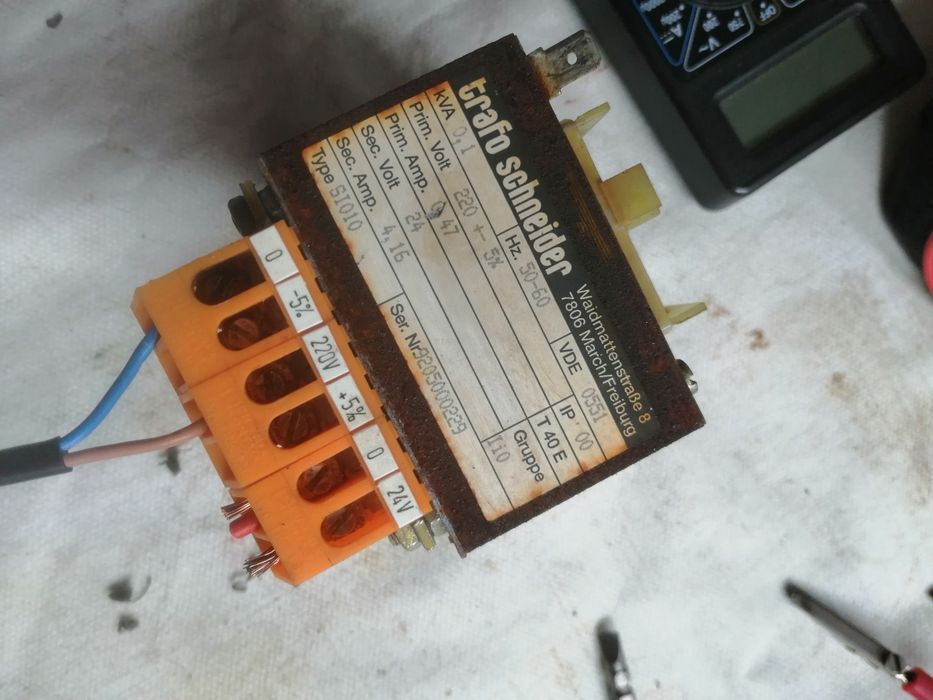 Trafo 230 duża moc.