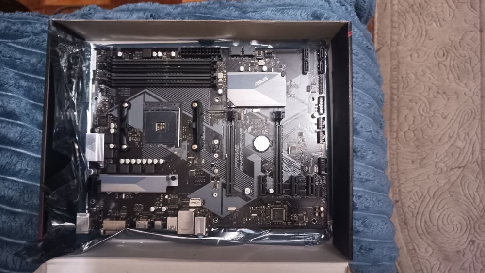 asus prime b450 plus - купить компьютеры и комплектующие - Цена на