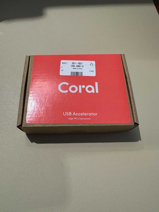 Google Coral USB Accelerator — Acelerador de IA Edge TPU