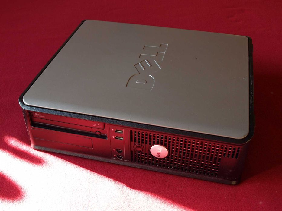 Dell OptiPlex 780 DT SLIM | Core 2 Quad (4 rdzenie) | 8 GB RAM | SSD 128 GB + HDD