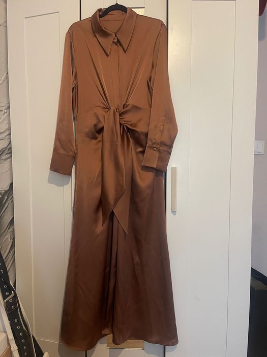 Elegancka sukienka maxi