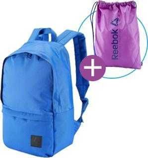 Reebok Reebok Style Foundation Backpack + Reebok Found Gymsack