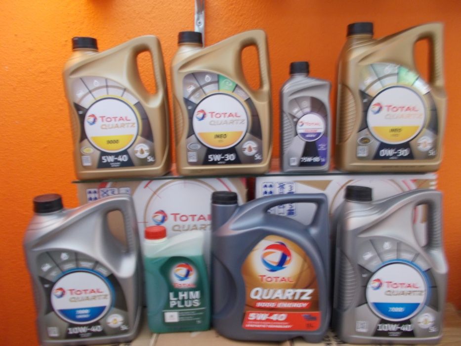 Total  0w-20 // 0w-30 // 5w-30 // 5w-40 // 10w-40 // 75w-80 // LHM