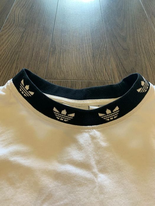 Футболка Adidas trefoil rib
