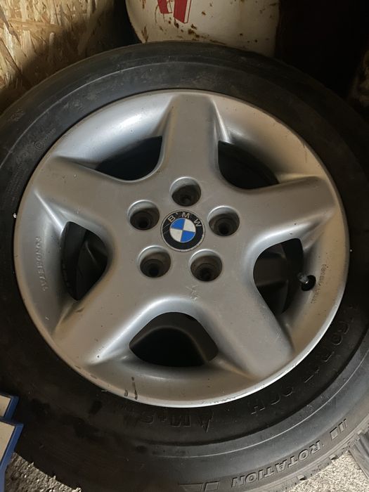 Диски БМВ с резиной