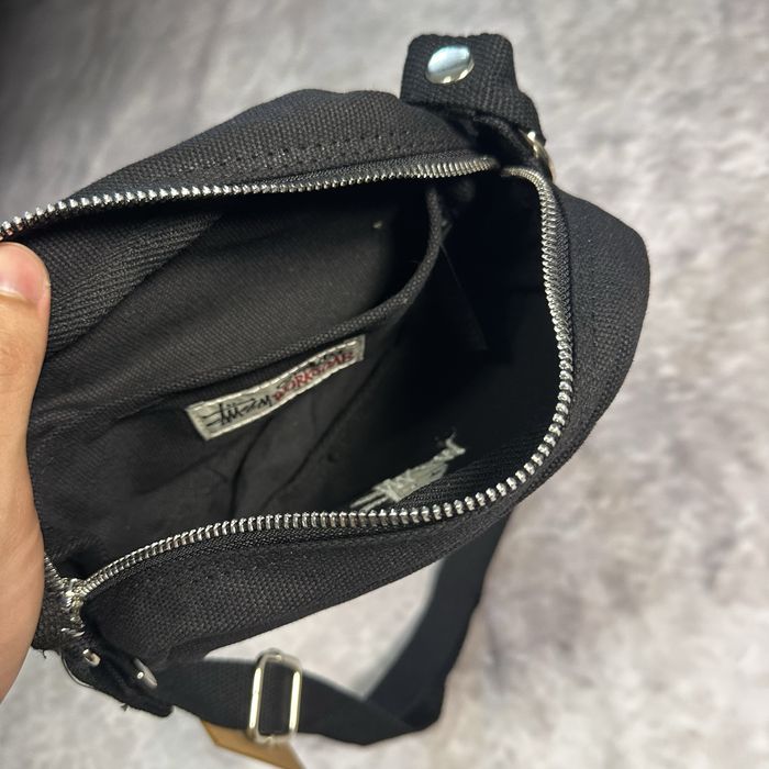 Сумка stussy мессенджер стуссі сумка через плечо стуси Stussy