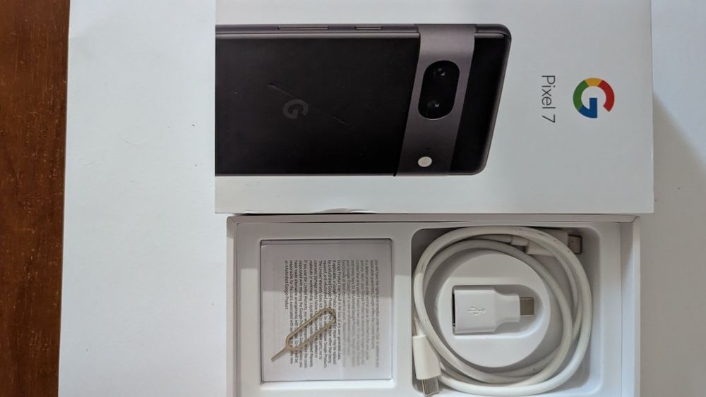 Google pixel 7, 8/128