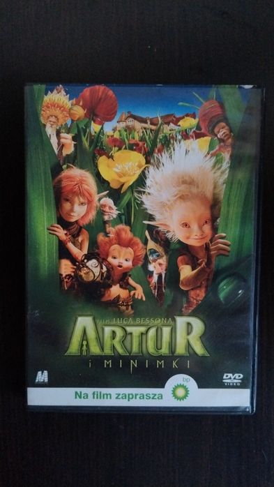 Film DVD Artur i Minimki