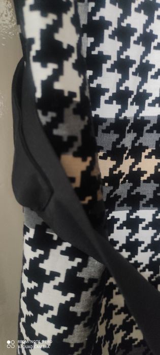 Zender lekki przejściowy płaszcz