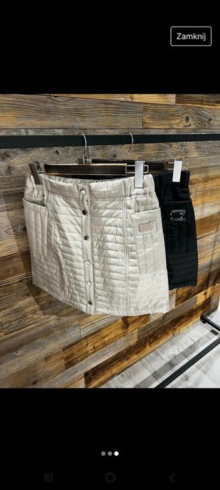 Spódnica damska s pikowana fango by o la la