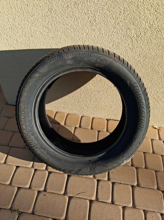 Opony bridgestone weathercontrol a005evo