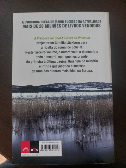 Teia de Cinzas - Camilla Lackberg