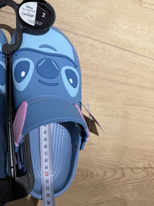 Шльопанці Стіч Stitch сабо крокс крокси Crocs 33 34 j2