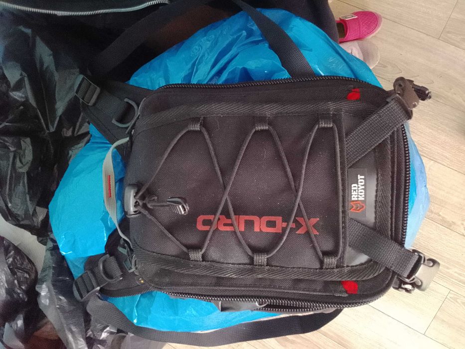 Plecak na motor x-duro