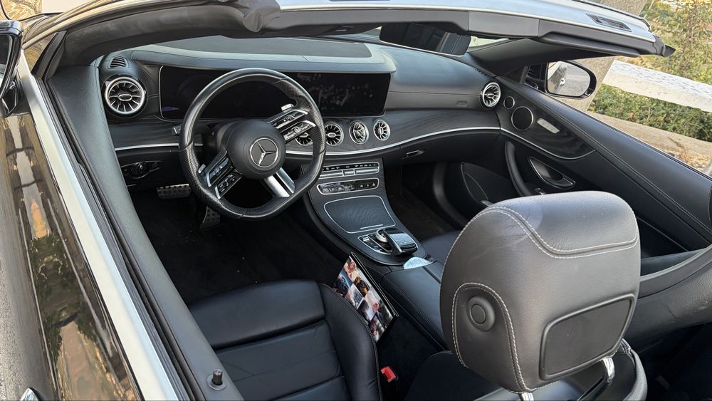 Mercedes e220 cabrio