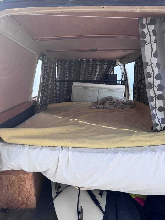 Mitsubishi L300 Camper – 1992 – 175.000 km – Como nova