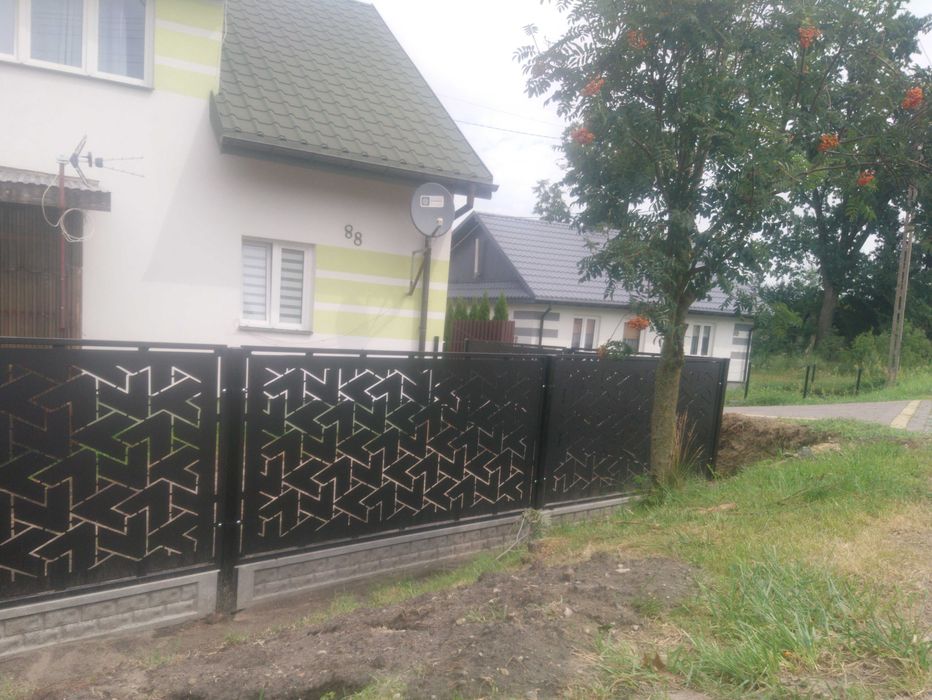 Nowoczesne Panele Ogrodzeniowe Przęsła,grzebieniowe Bramy Balkon Taras