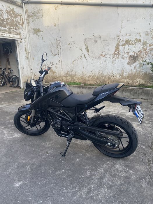Voge 125R 2025 3900km