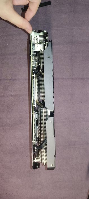 RTX 3060 ti Asus TUF GDDR6