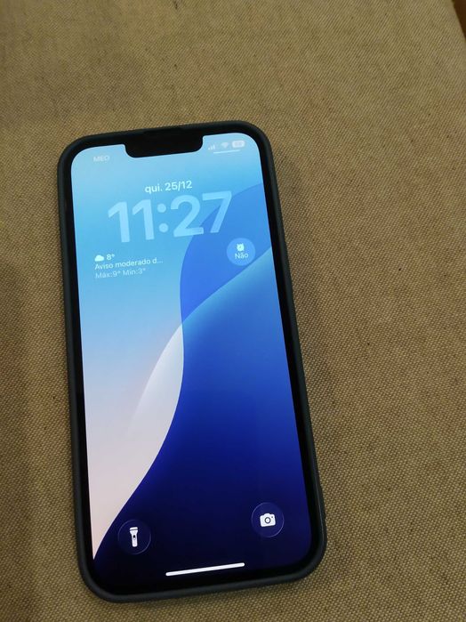 iPhone 13 128GB Midnight impecável