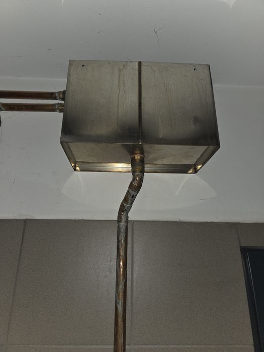 Zbiornik wyrównawczy do wody