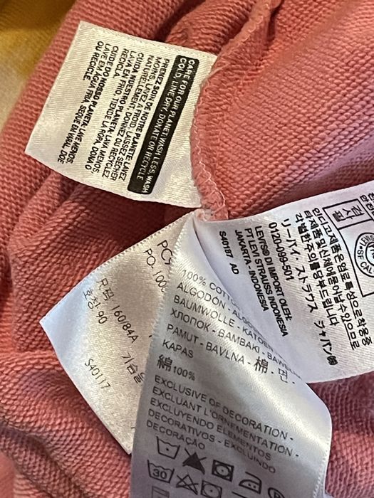 Свитшот худи Levi’s Оригинал