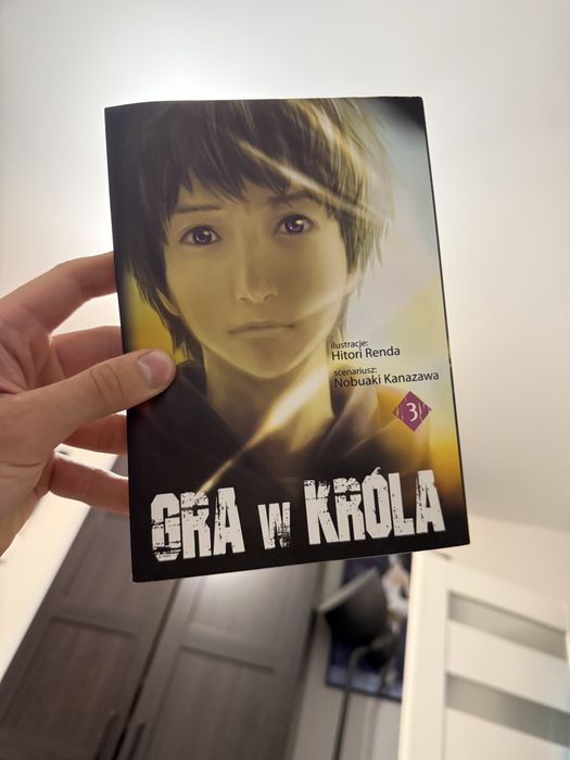 Manga Gra w Króla tomy 1,2, i 3