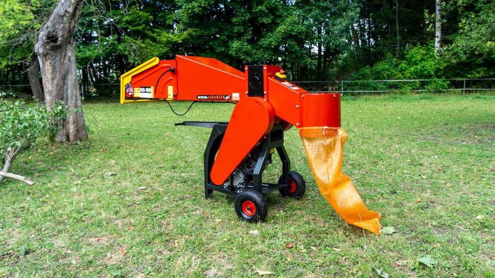 Rozdrabniacz spalinowy 15KM REMET RS-100 == POLSKA FABRYKA===