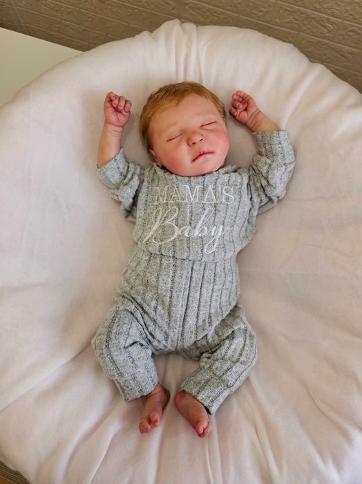 Bebé Reborn original, boneca Reborn realista com certificado