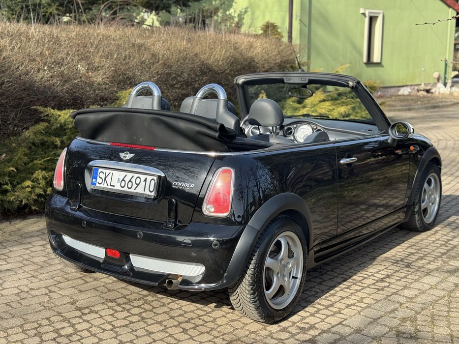 Mini Cooper R52 , Kabriolet , 1,6 , Klima