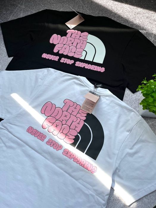 Футболка The North Face с бирками